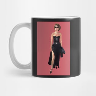 Badass Chrisitine Baranski Mug